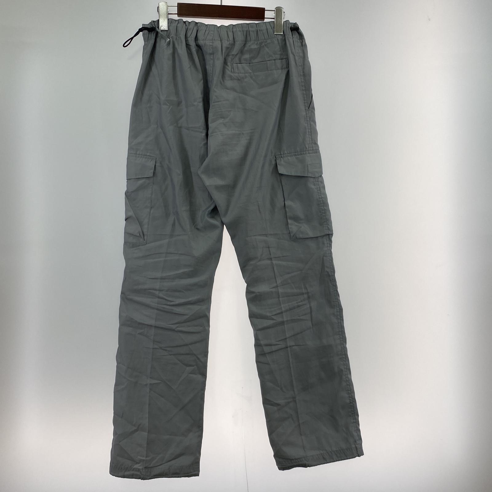 パンツ 00s ナイロンカーゴパンツ グレー M グレー