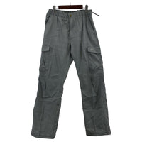 パンツ 00s ナイロンカーゴパンツ グレー M グレー