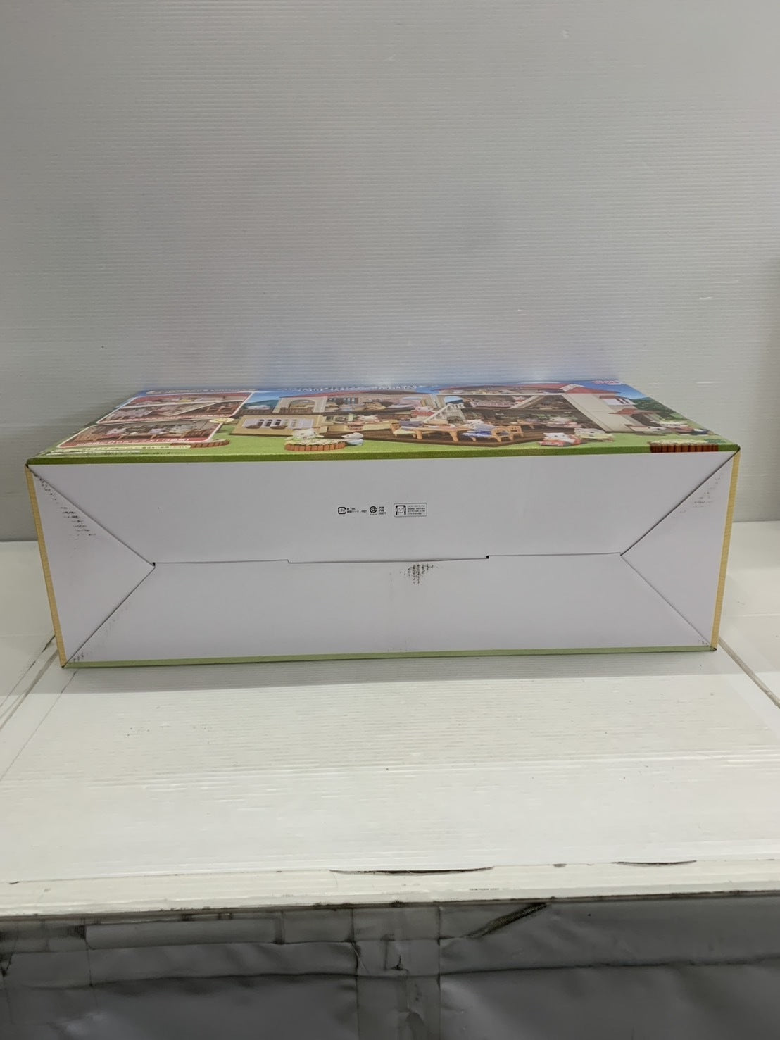 赤い屋根の大きなお家 屋根裏はひみつのお部屋 フィギュア/グッズ