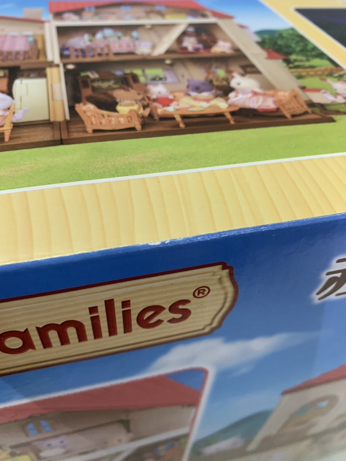 赤い屋根の大きなお家 屋根裏はひみつのお部屋 フィギュア/グッズ