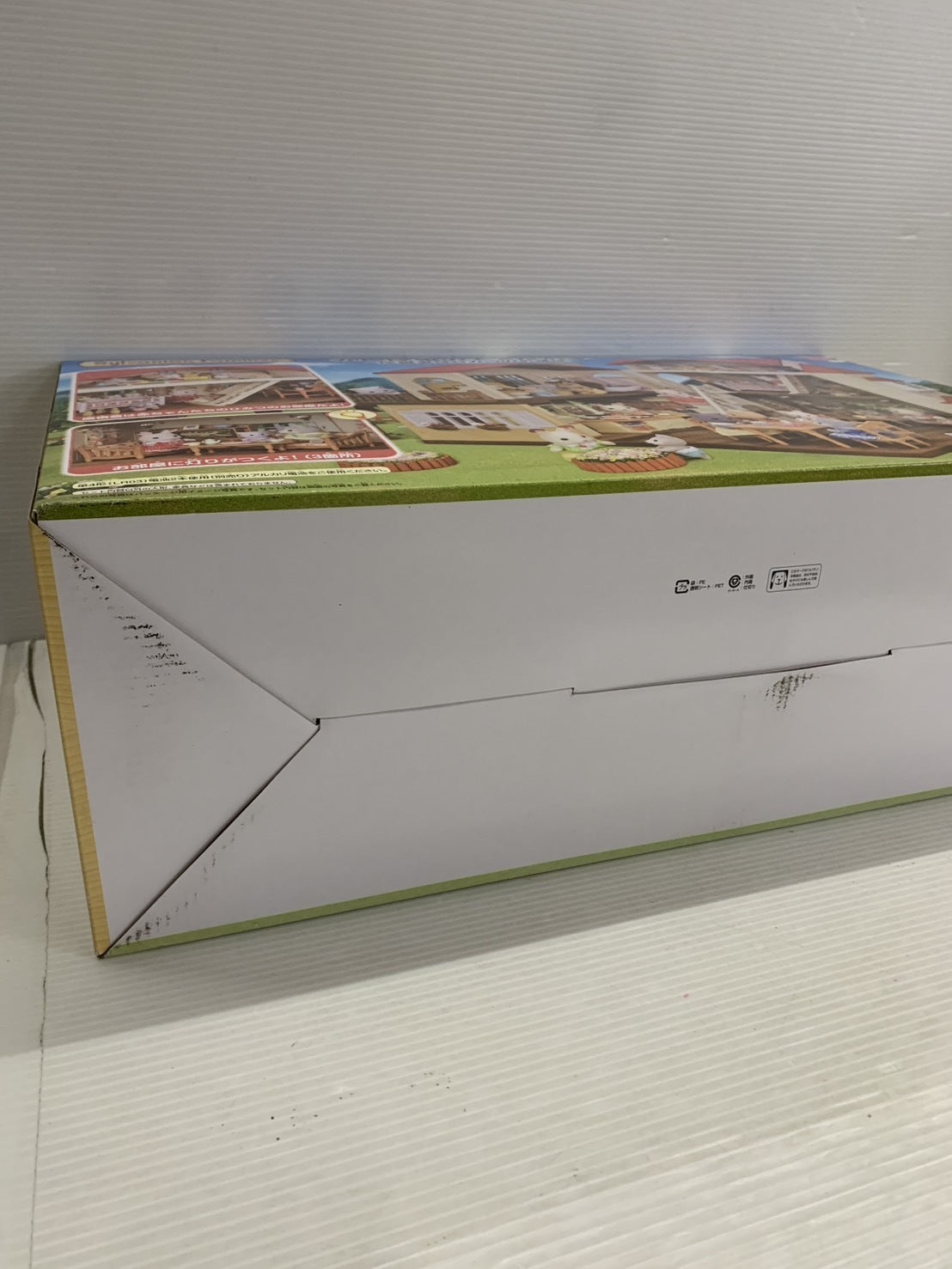赤い屋根の大きなお家 屋根裏はひみつのお部屋 フィギュア/グッズ