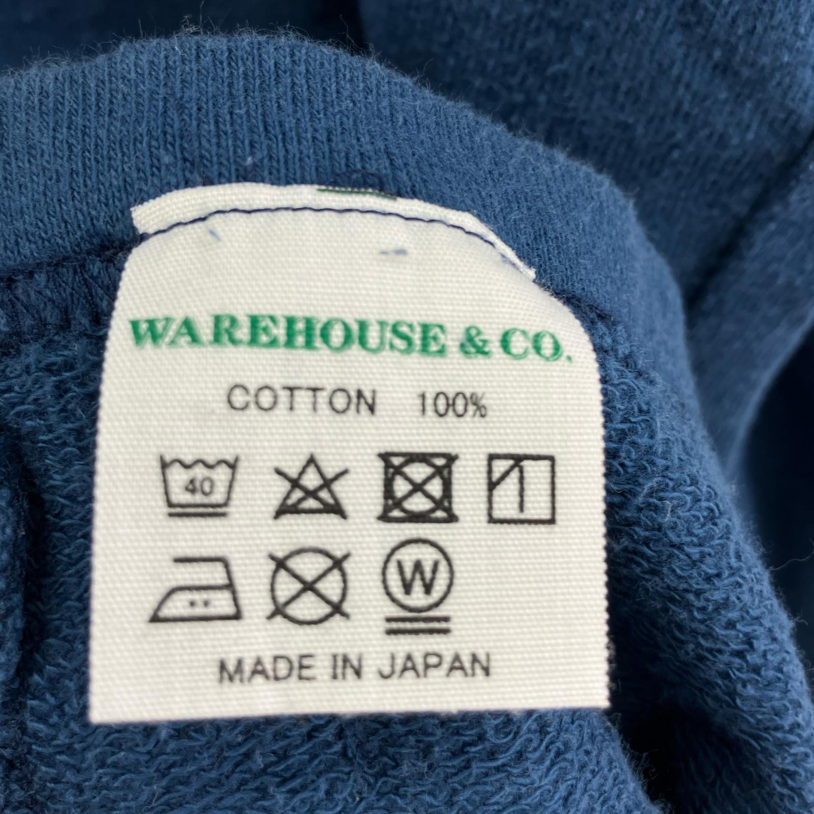 長袖Tシャツ 無地 紺 40
