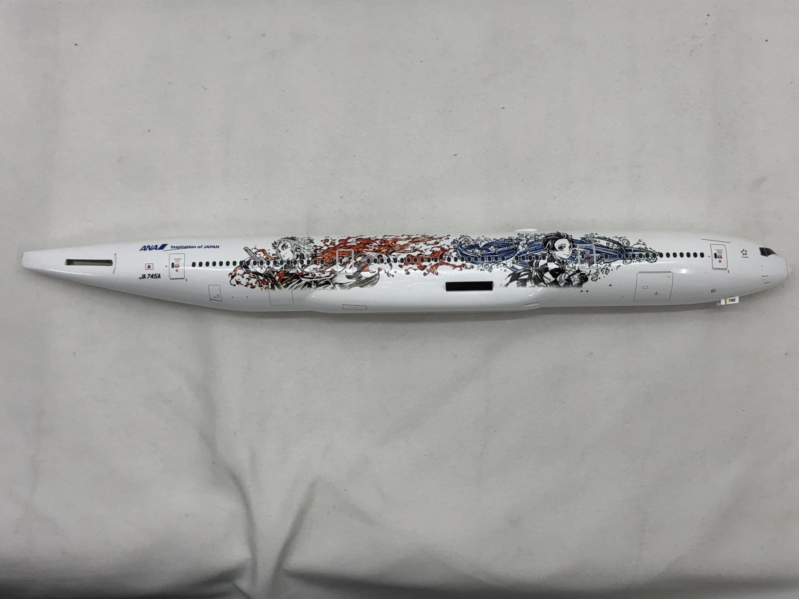 1/200 鬼滅の刃じぇっと参 ボーイング 777-200ER ガン