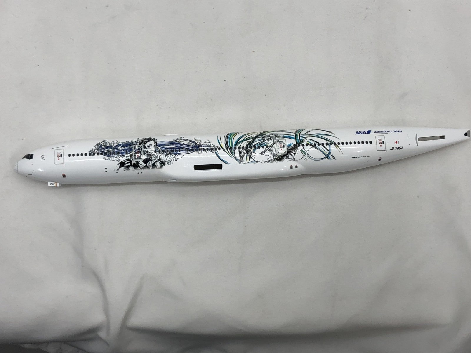 1/200 鬼滅の刃じぇっと参 ボーイング 777-200ER ガン