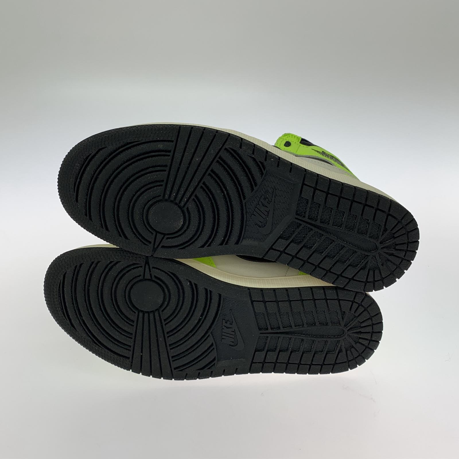 スニーカー AIR JORDAN 1 RETRO HIGH OG VOLT 26.5cm (US8 1/2 UK8 EU43)