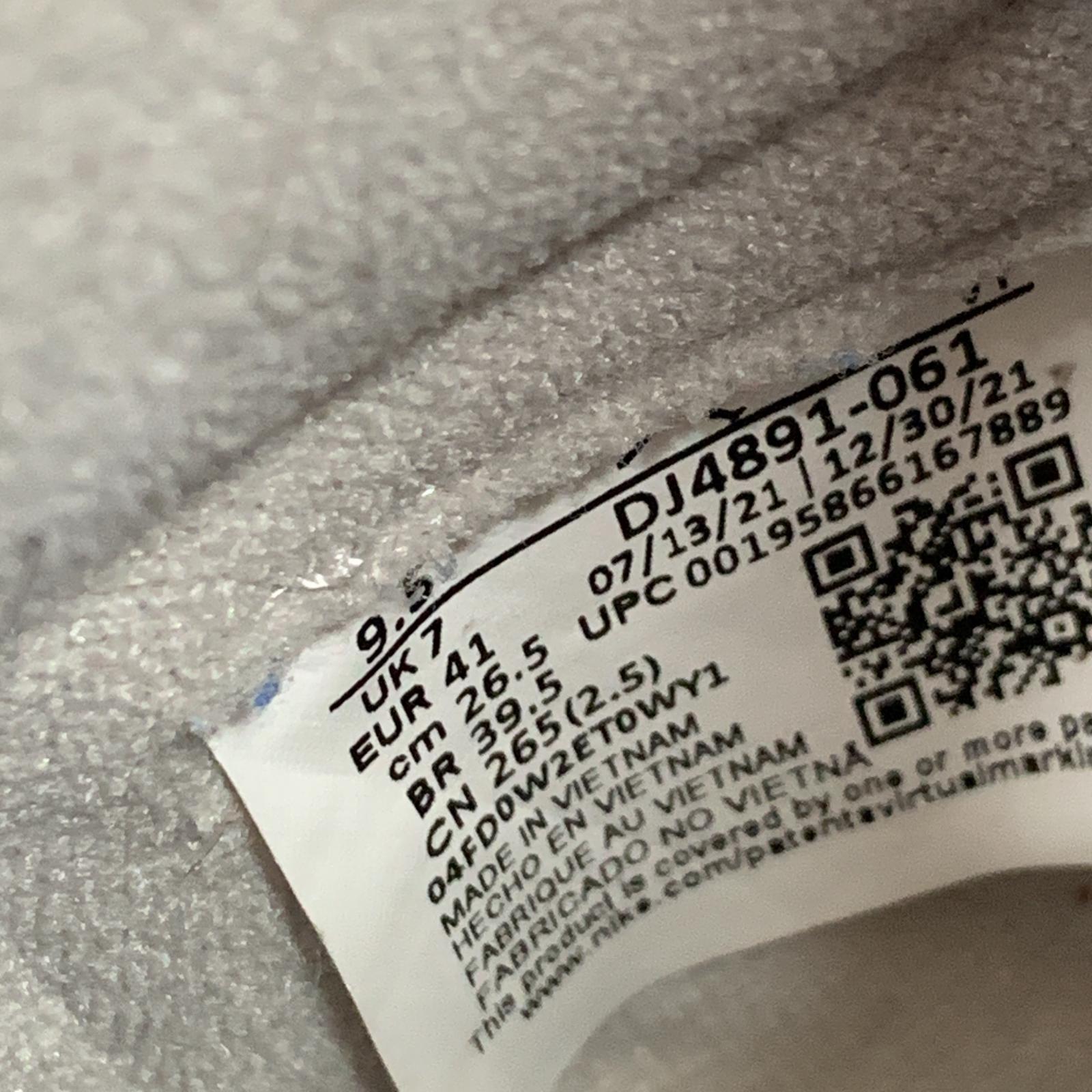 スニーカー WMNS AIR JORDAN 1 HIGH OG 26.5cm (US8 1/2 UK8 EU43)