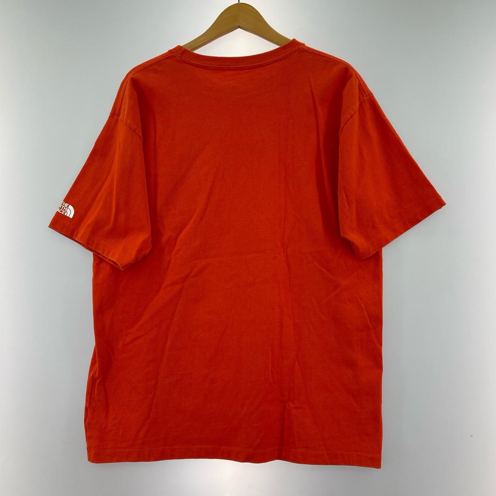 半袖Tシャツ HVY POCKET CREW(XL) オレンジ