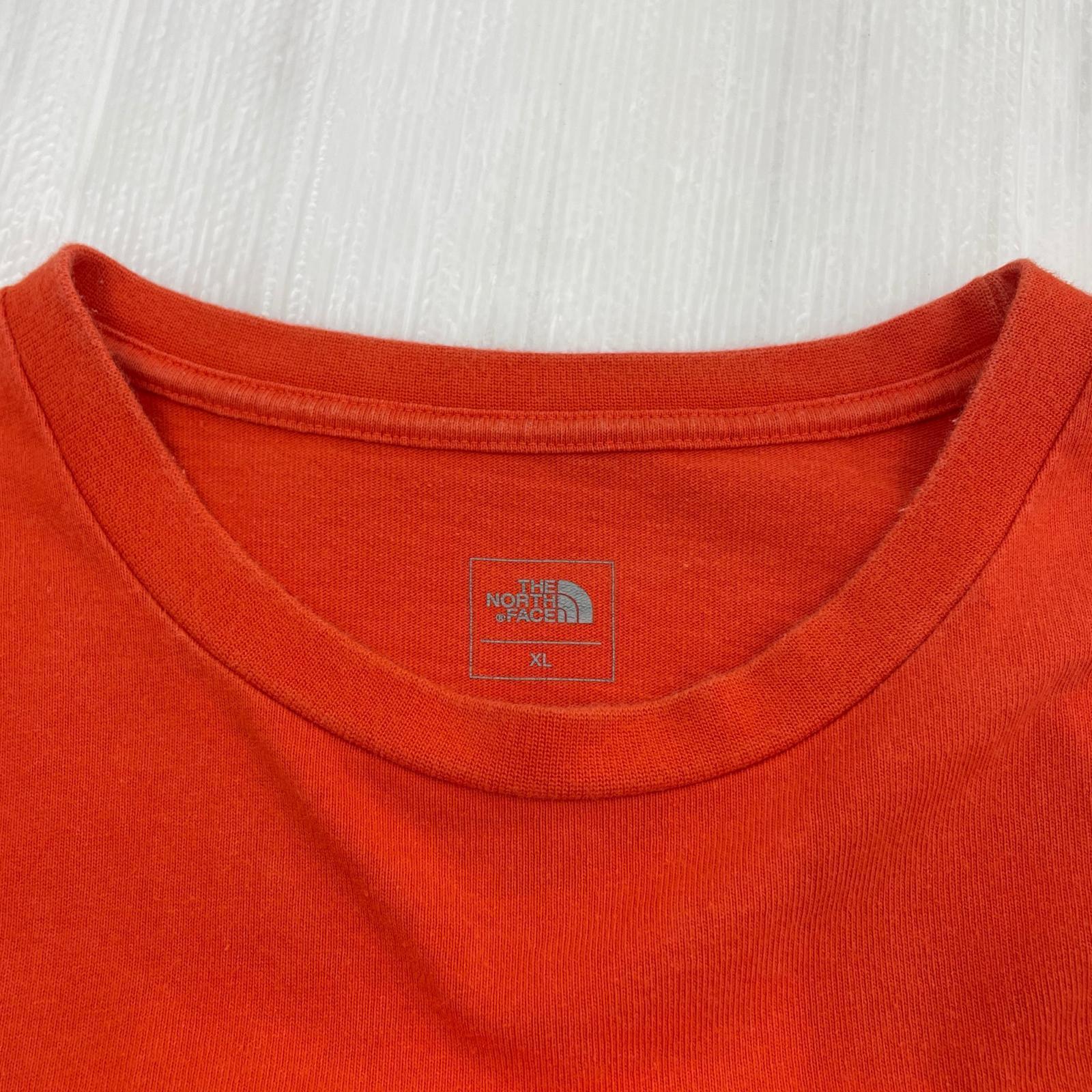 半袖Tシャツ HVY POCKET CREW(XL) オレンジ
