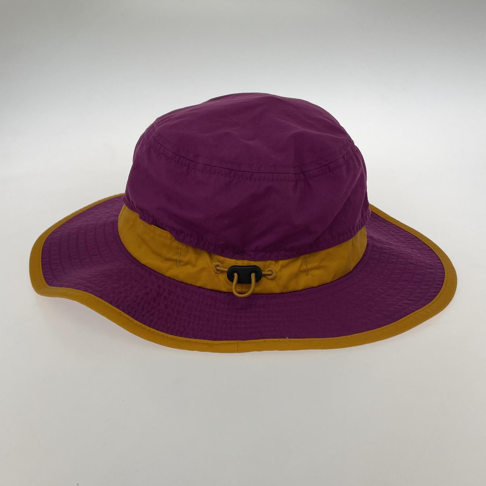 ハット HORIZON HAT L パープル