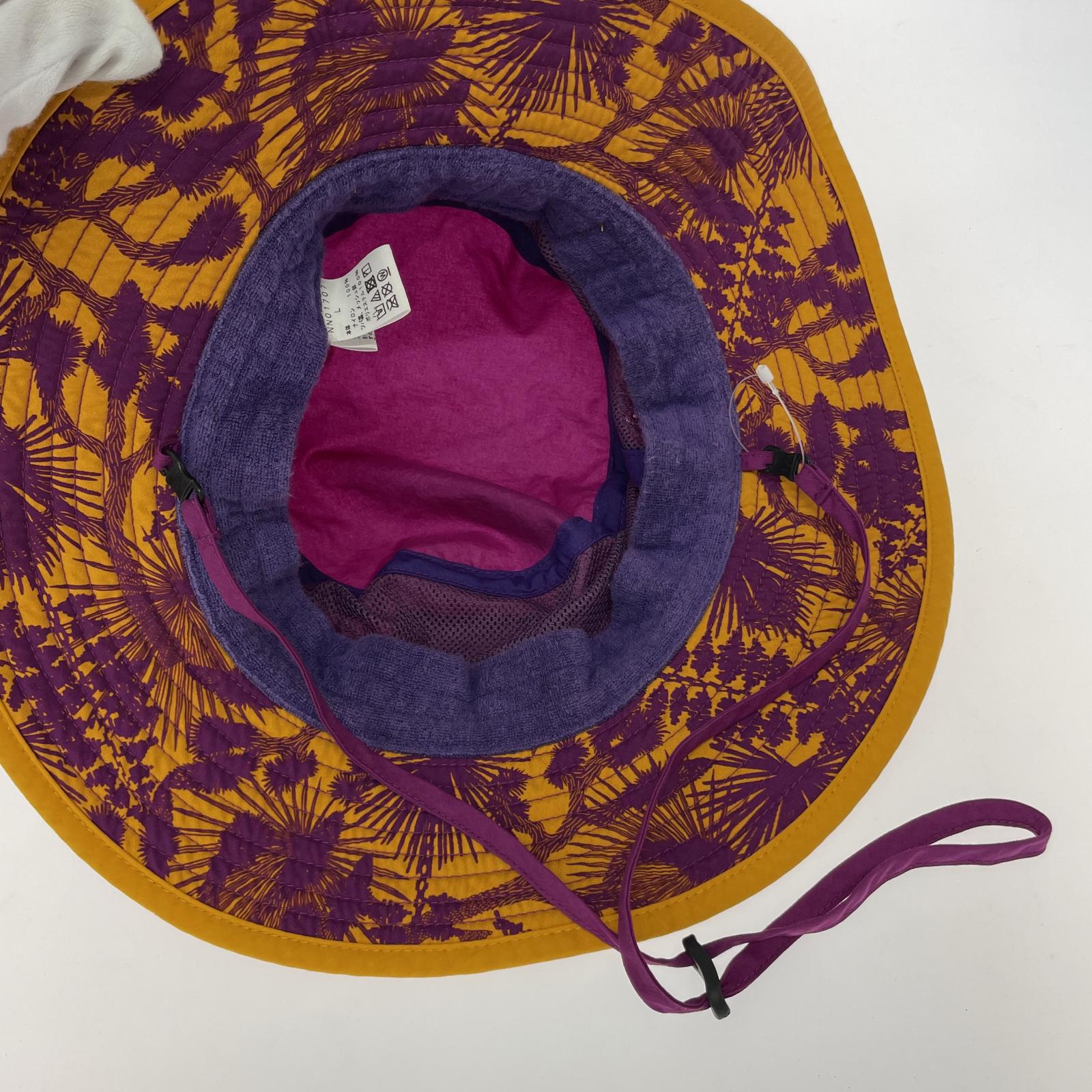 ハット HORIZON HAT L パープル