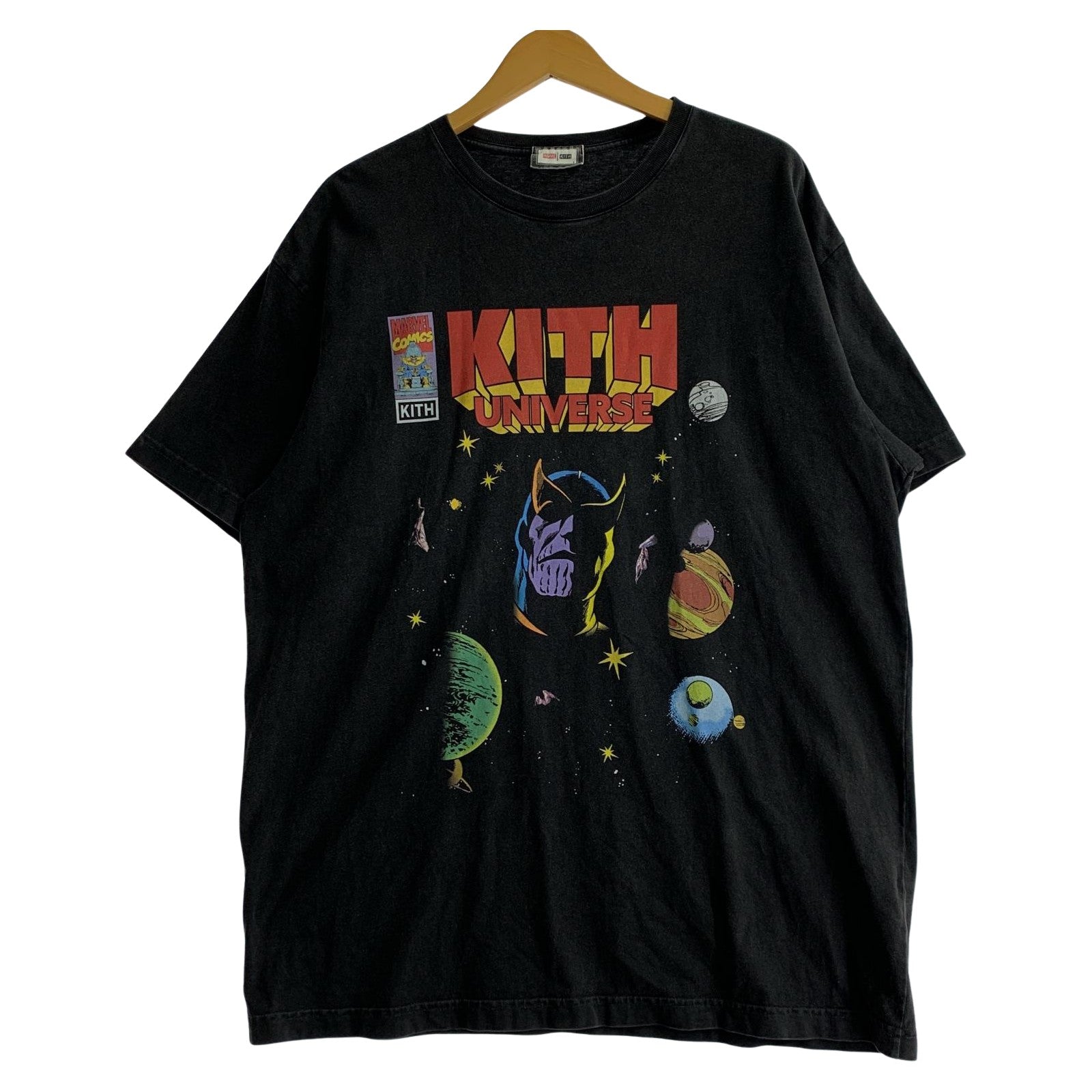半袖Tシャツ × MARVEL Infinity Vintage Tee BLK L ブラック