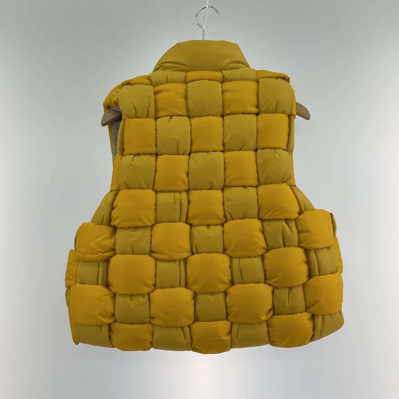 ジャケット KAPITAL Nylon Diet KEEL Weaving Vest K2209SJ027 黄 (ONE SIZE) イエロー