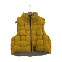 ジャケット KAPITAL Nylon Diet KEEL Weaving Vest K2209SJ027 黄 (ONE SIZE) イエロー