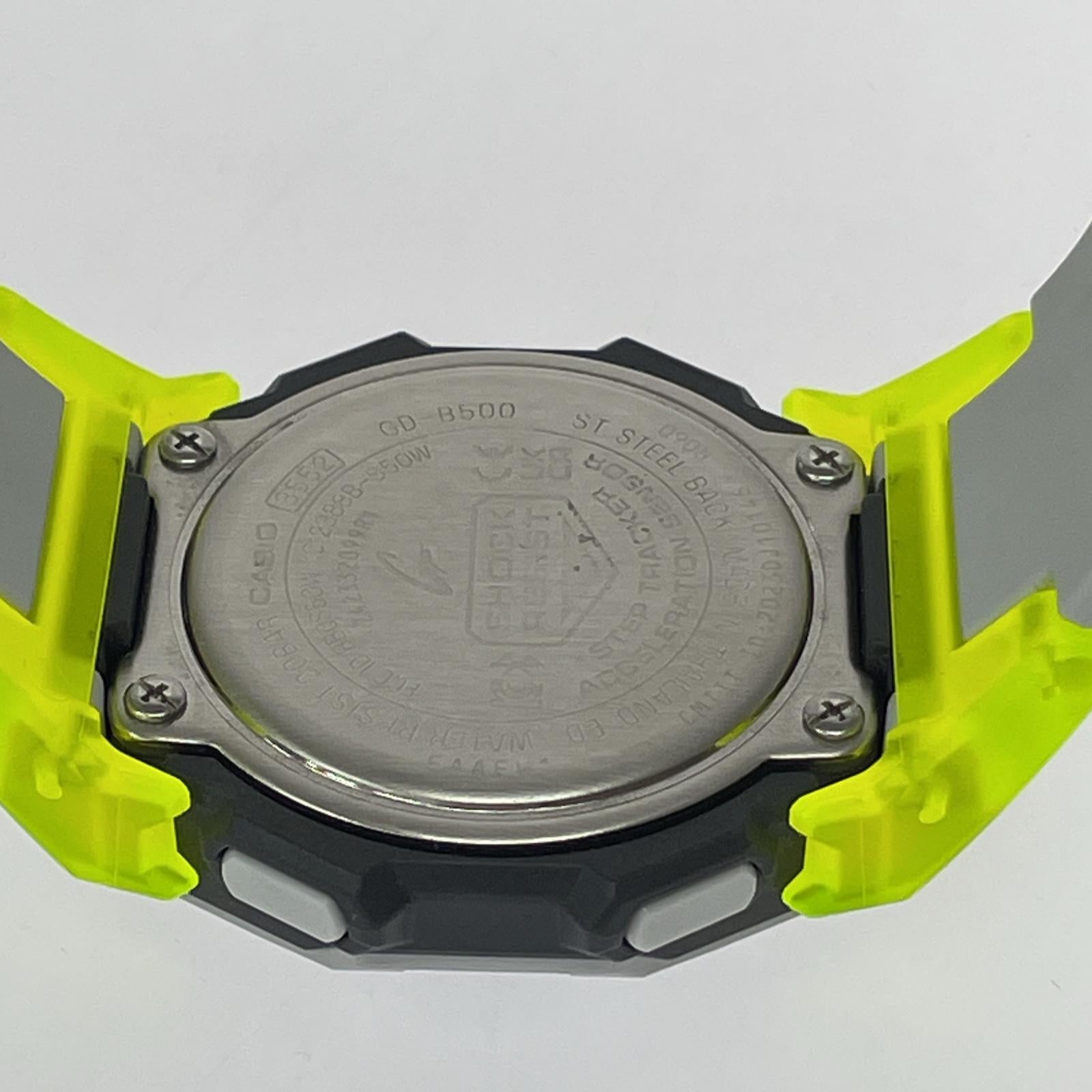 腕時計 GD-B500MW-8JF グレー
