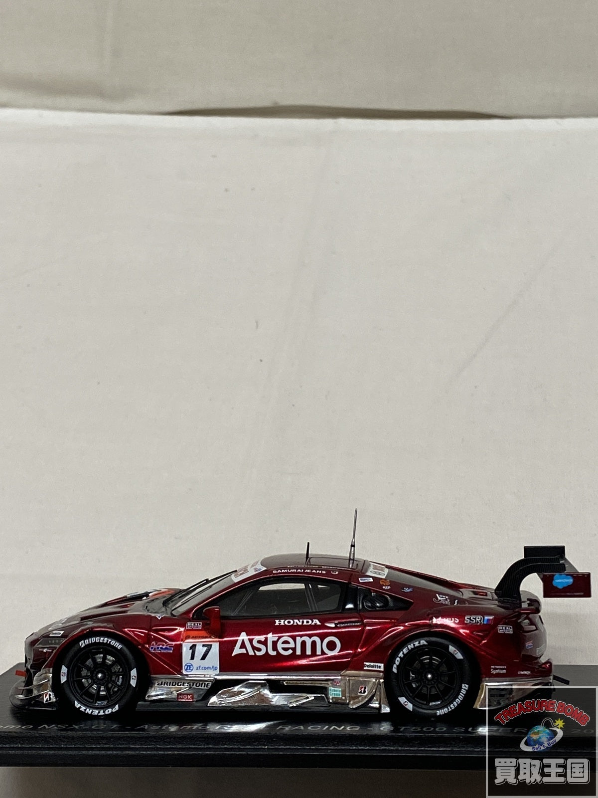 Astemo NSX-GT17 Astemo REAL RACING 2022 スケールカー