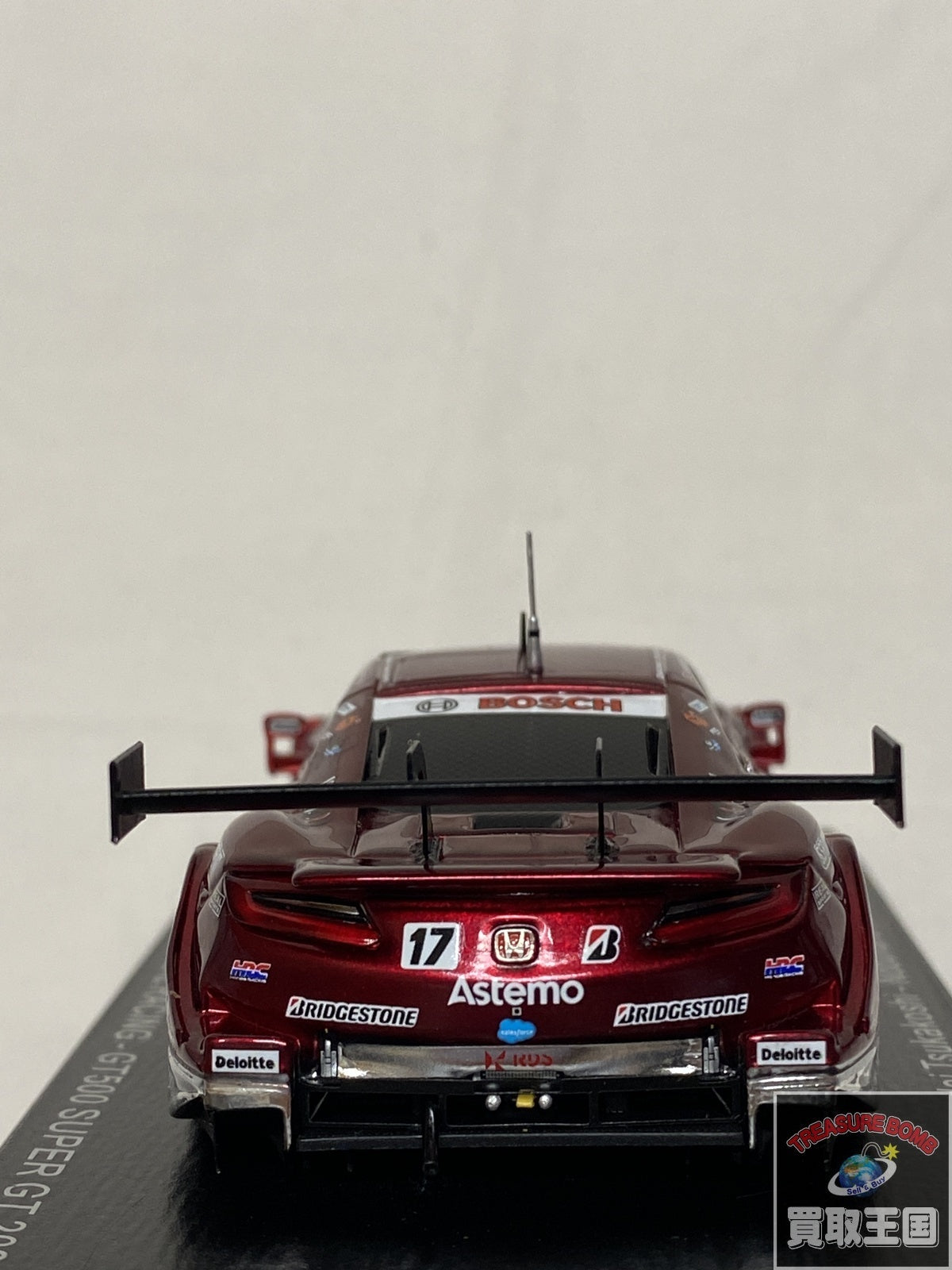 Astemo NSX-GT17 Astemo REAL RACING 2022 スケールカー