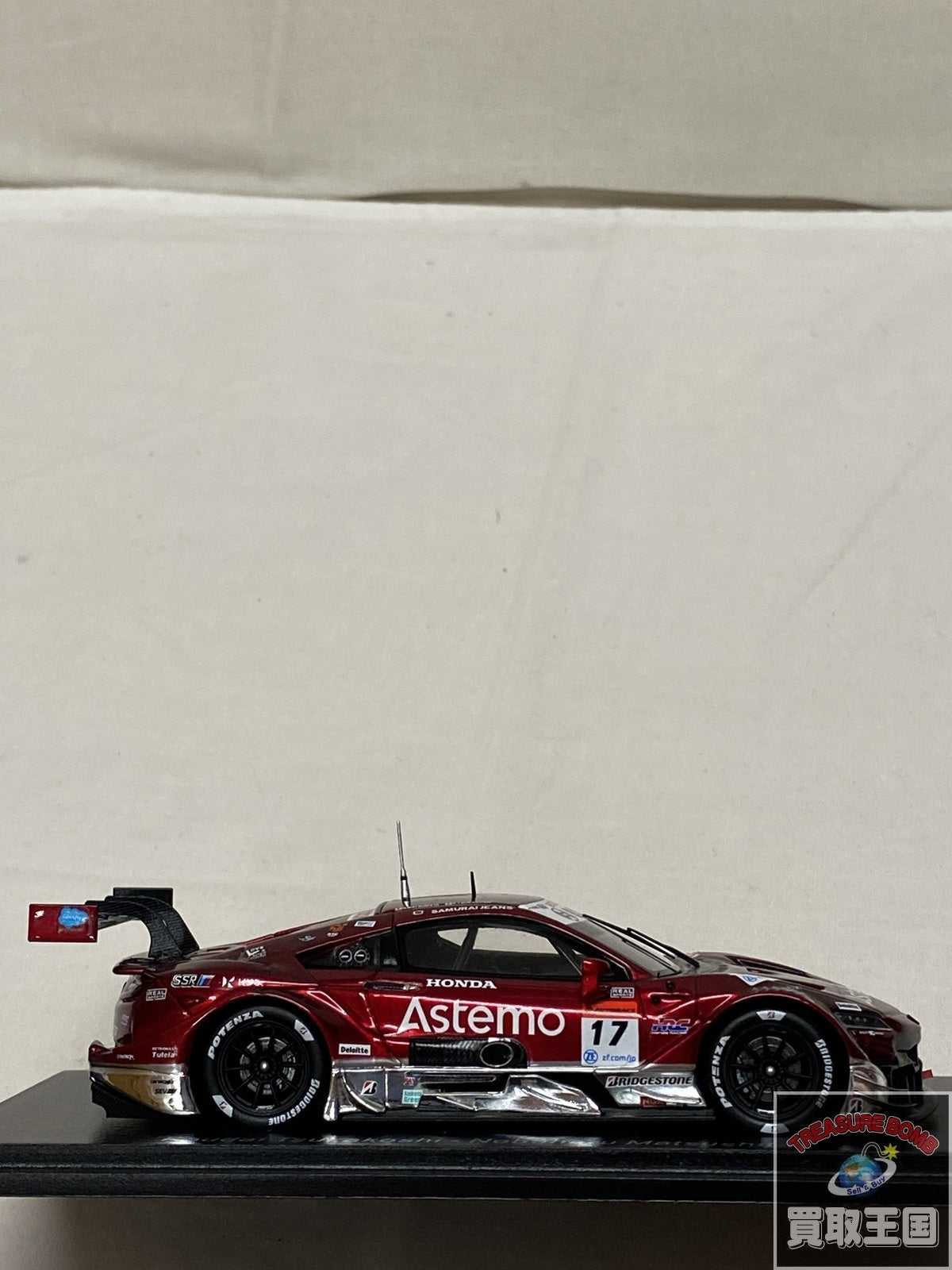 Astemo NSX-GT17 Astemo REAL RACING 2022 スケールカー