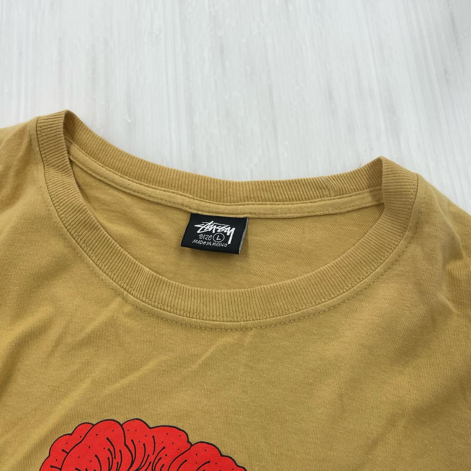 半袖Tシャツ サンフラワー 黄 L L イエロー