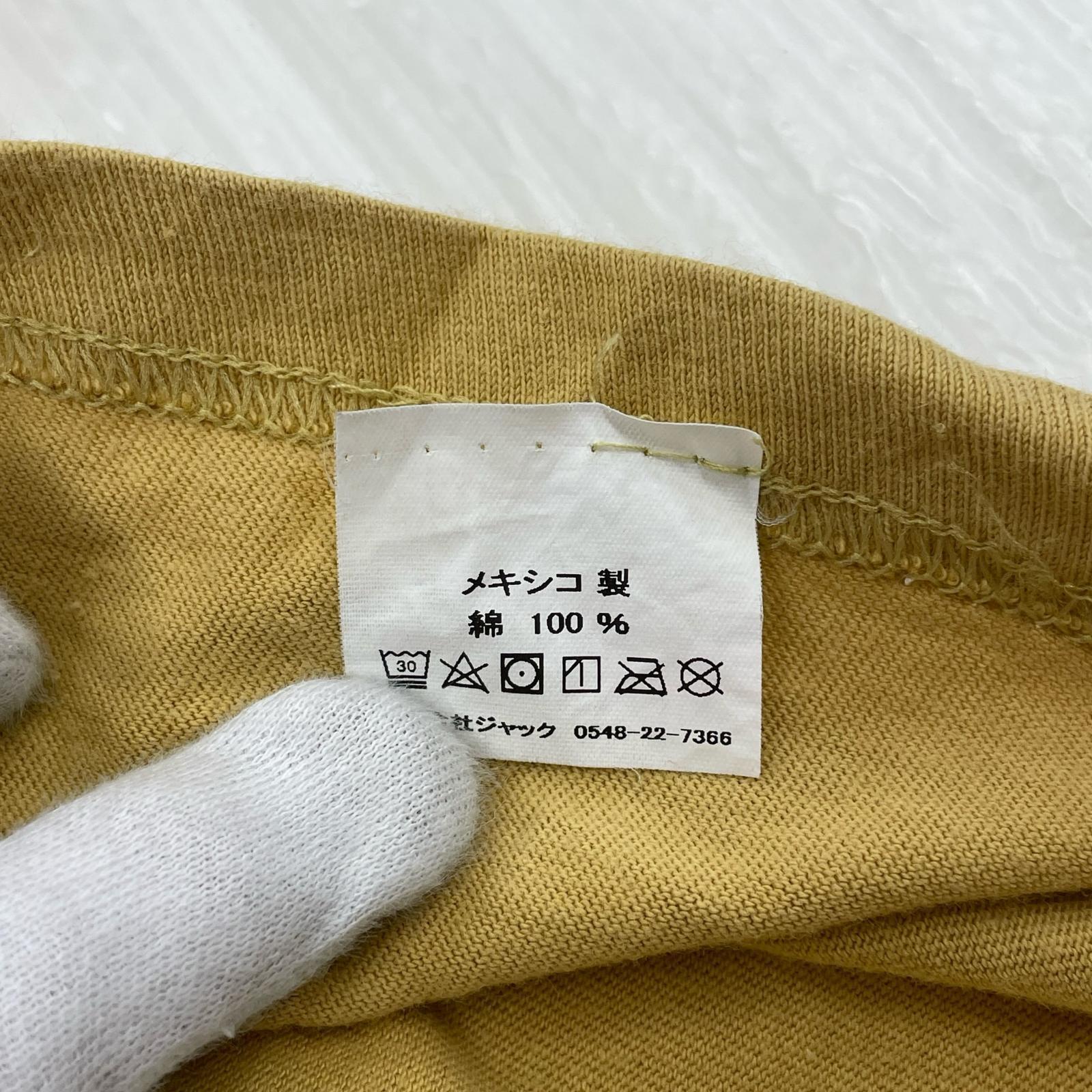 半袖Tシャツ サンフラワー 黄 L L イエロー