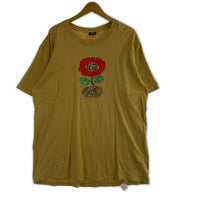 半袖Tシャツ サンフラワー 黄 L L イエロー