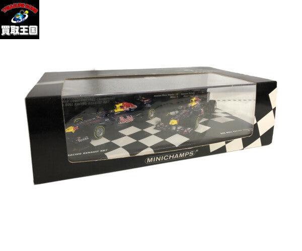 ミニチャンプス 1/43 2011 F1 レッドブルレーシング セット スケールカー