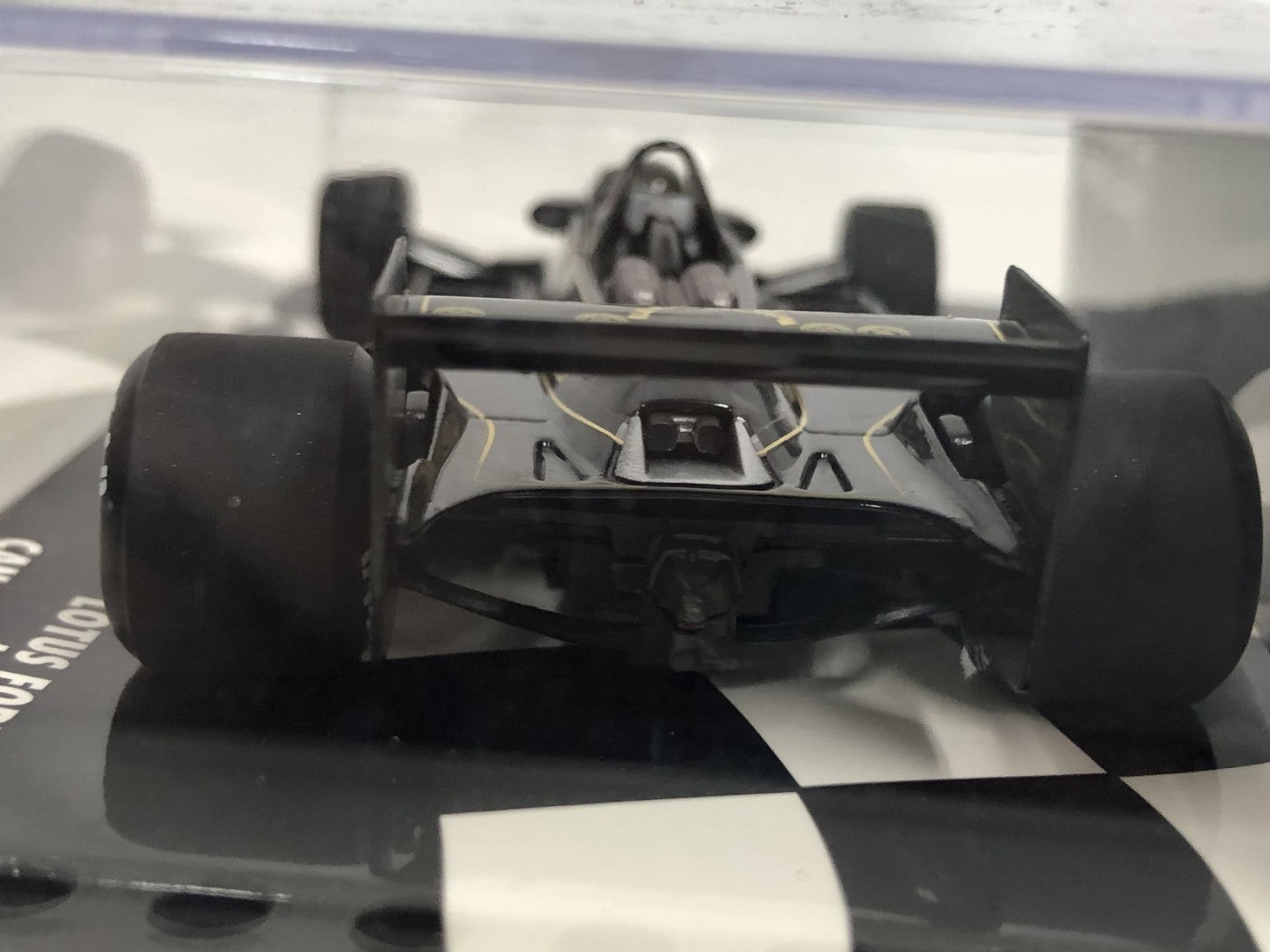 ミニチャンプス 1/43 ロータス フォード79 1978 スケールカー