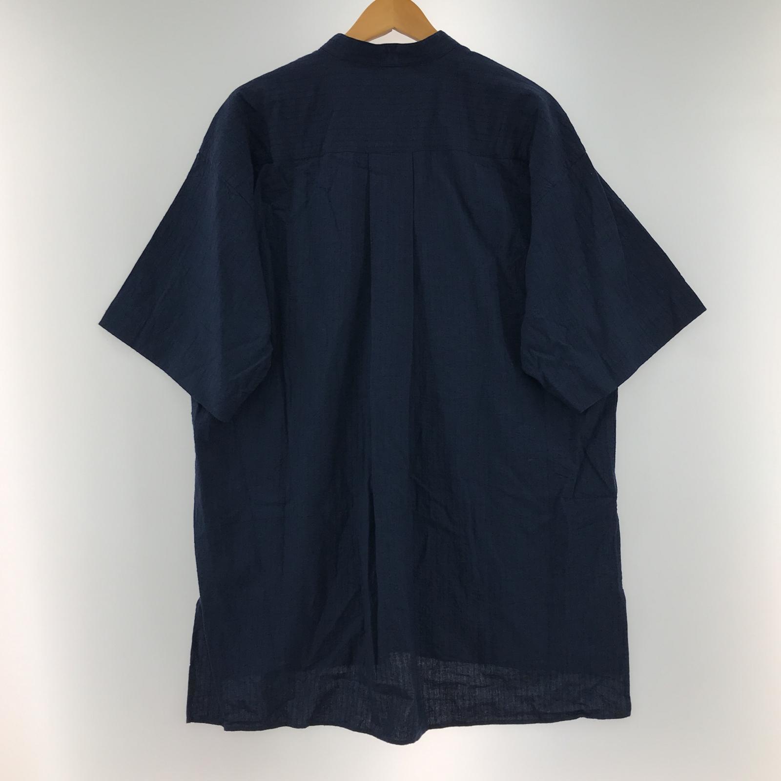 半袖シャツ POSTELEGANT Cotton Linen SS shirt M