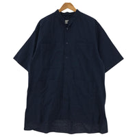 半袖シャツ POSTELEGANT Cotton Linen SS shirt M