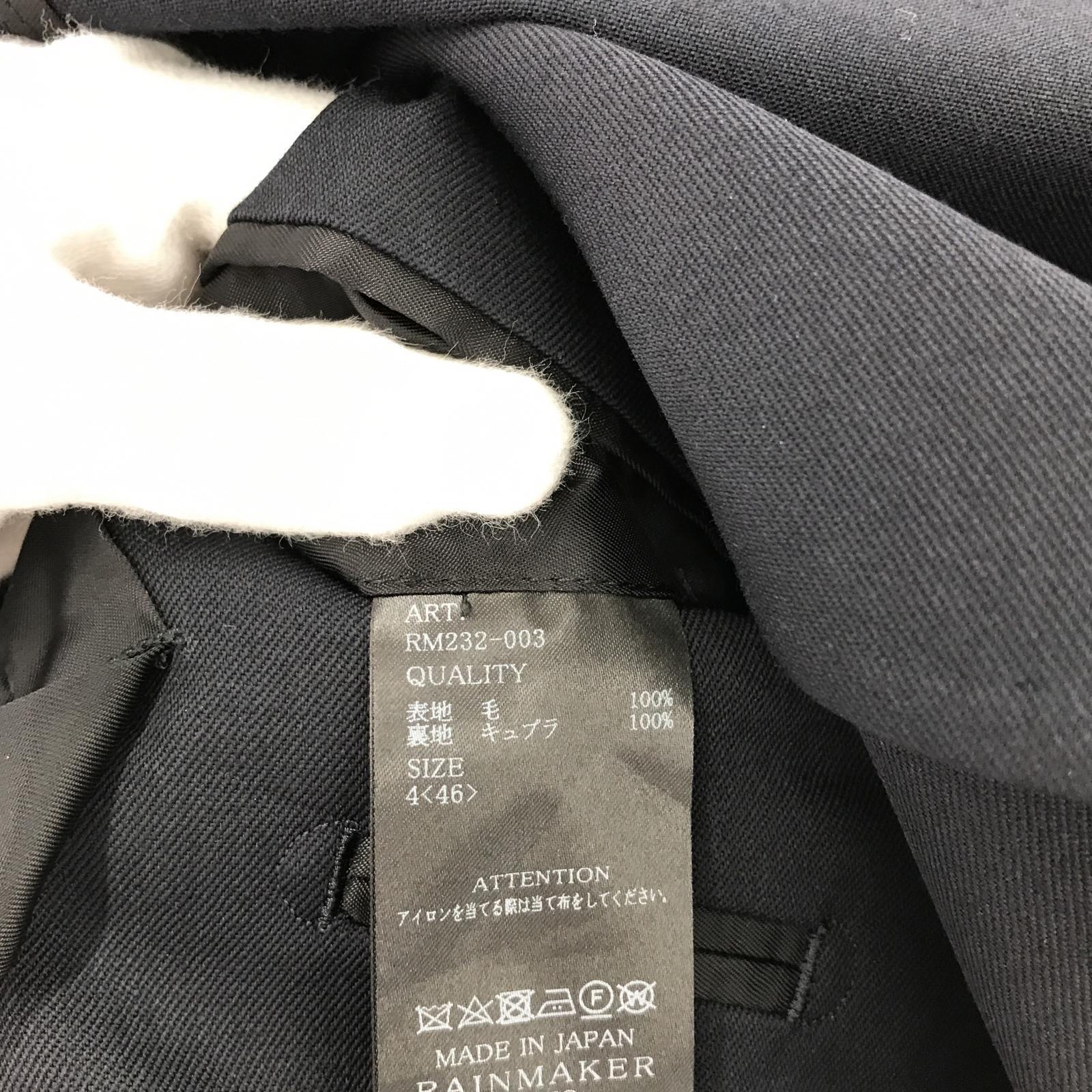 テーラードジャケット RAINMAKER DOUBLE BRESTED JACKET