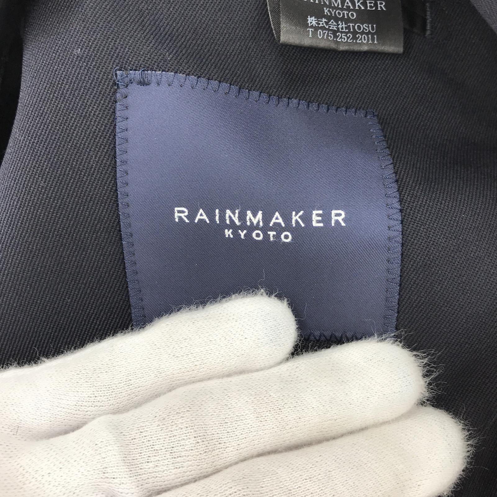 テーラードジャケット RAINMAKER DOUBLE BRESTED JACKET