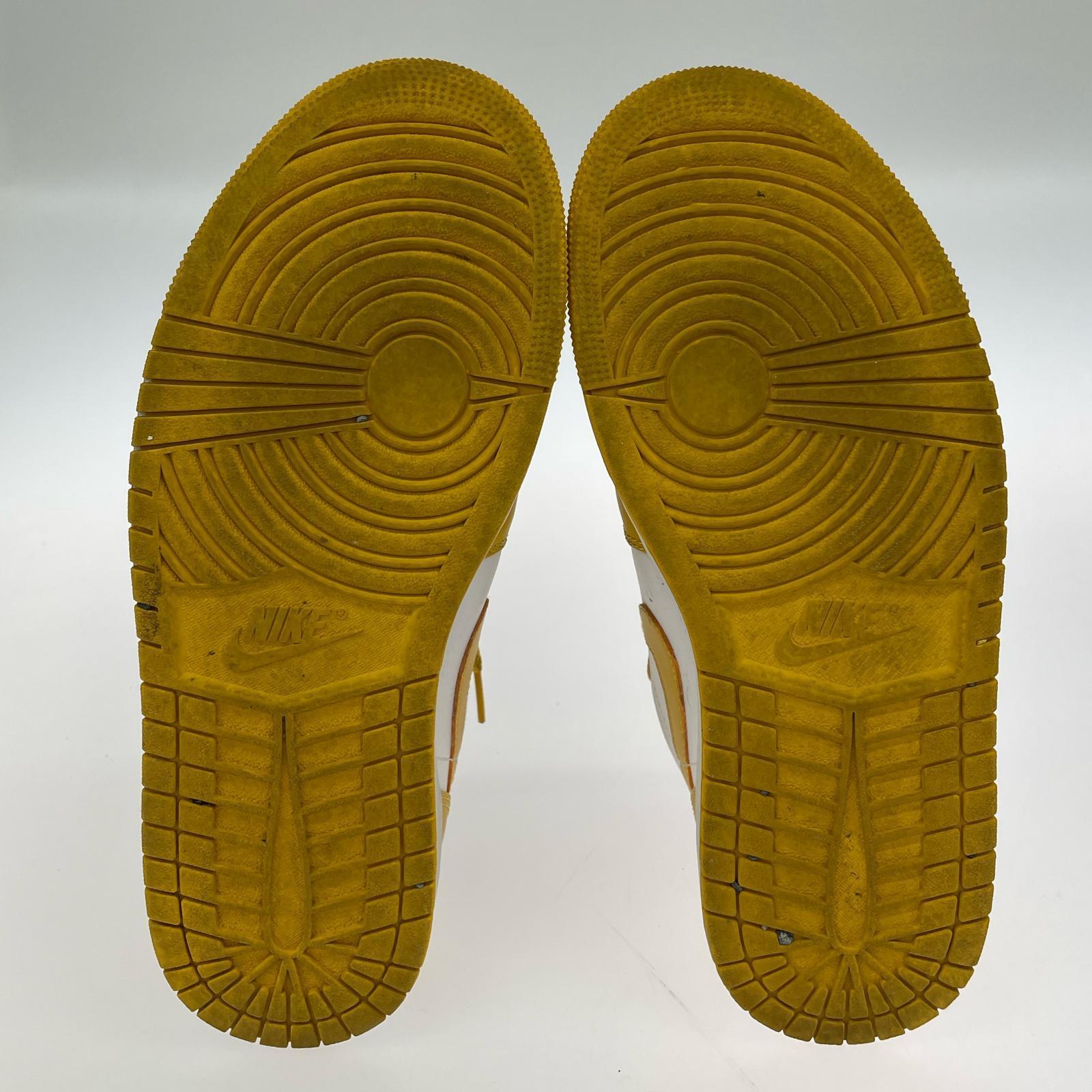 スニーカー AIR JORDAN 1 LOW イエロー 27.5㎝ 27.5cm (US9 1/2 UK9 EU45)