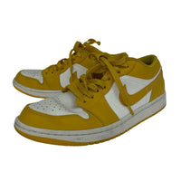 スニーカー AIR JORDAN 1 LOW イエロー 27.5㎝ 27.5cm (US9 1/2 UK9 EU45)