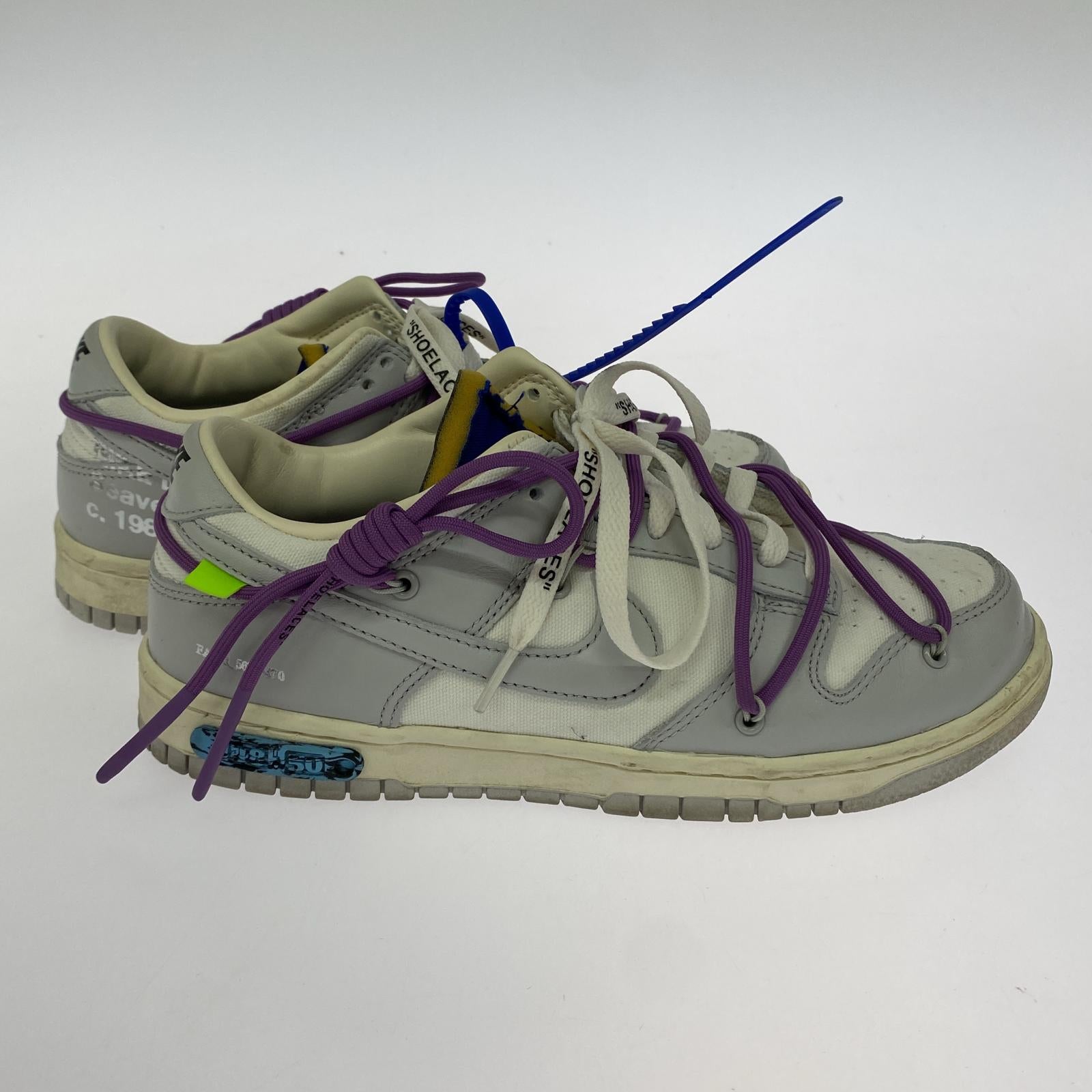 スニーカー Off-White × Nike Dunk Low 1 OF 50 "48" 26cm (US8 UK7 1/2 EU42)