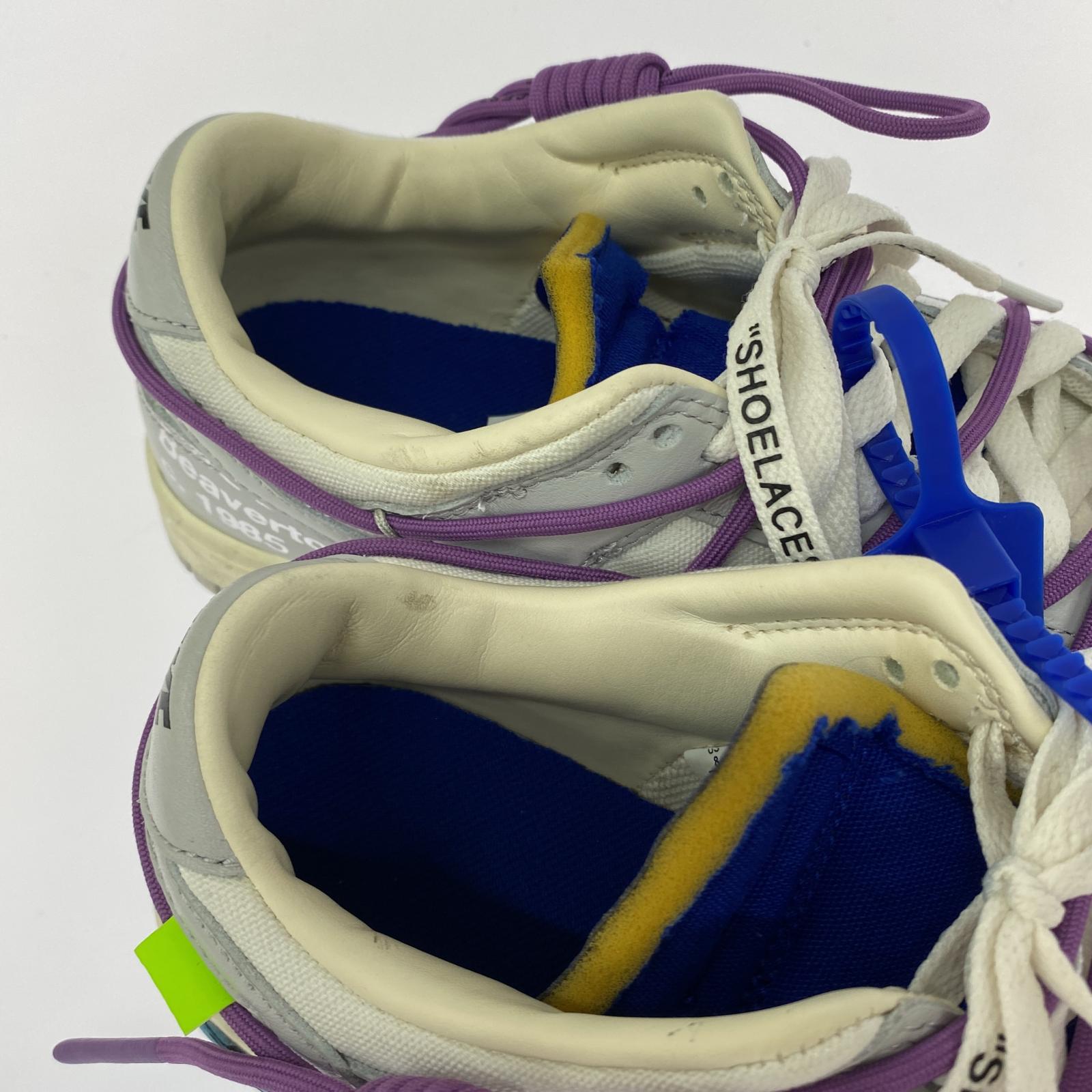 スニーカー Off-White × Nike Dunk Low 1 OF 50 "48" 26cm (US8 UK7 1/2 EU42)