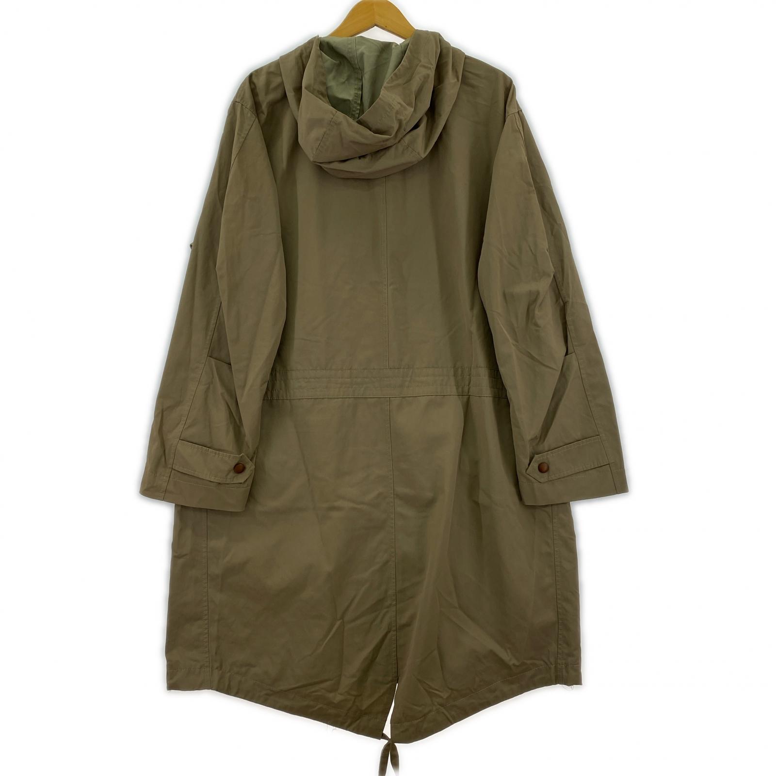 ジャケット MAISON FLANEUR ナイロン 44 ベージュ