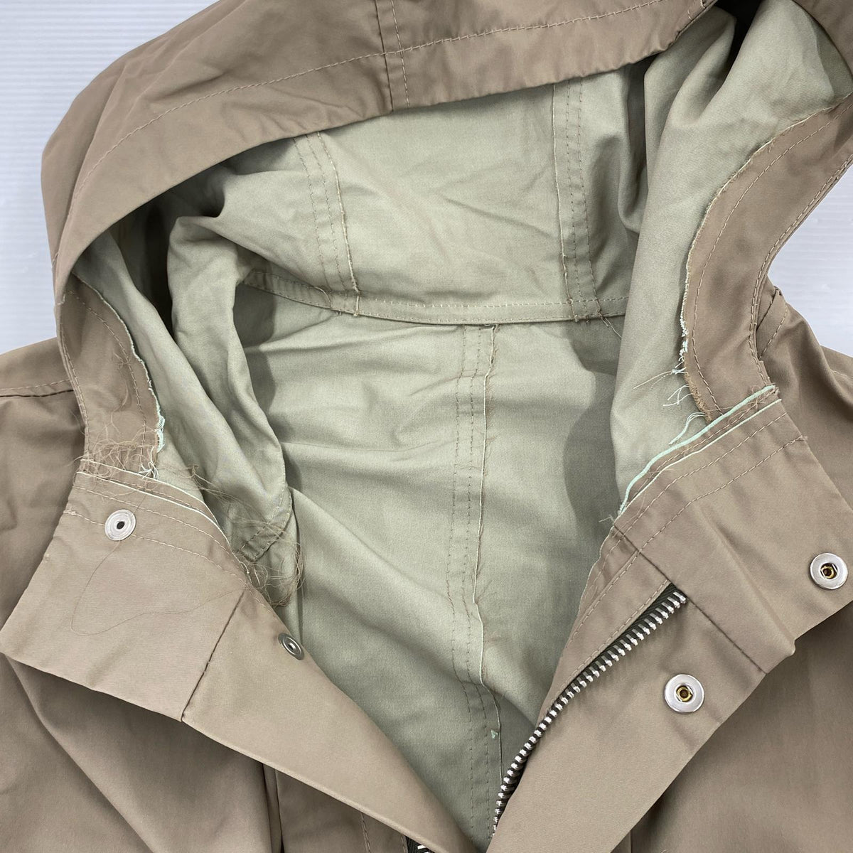 ジャケット MAISON FLANEUR ナイロン 44 ベージュ