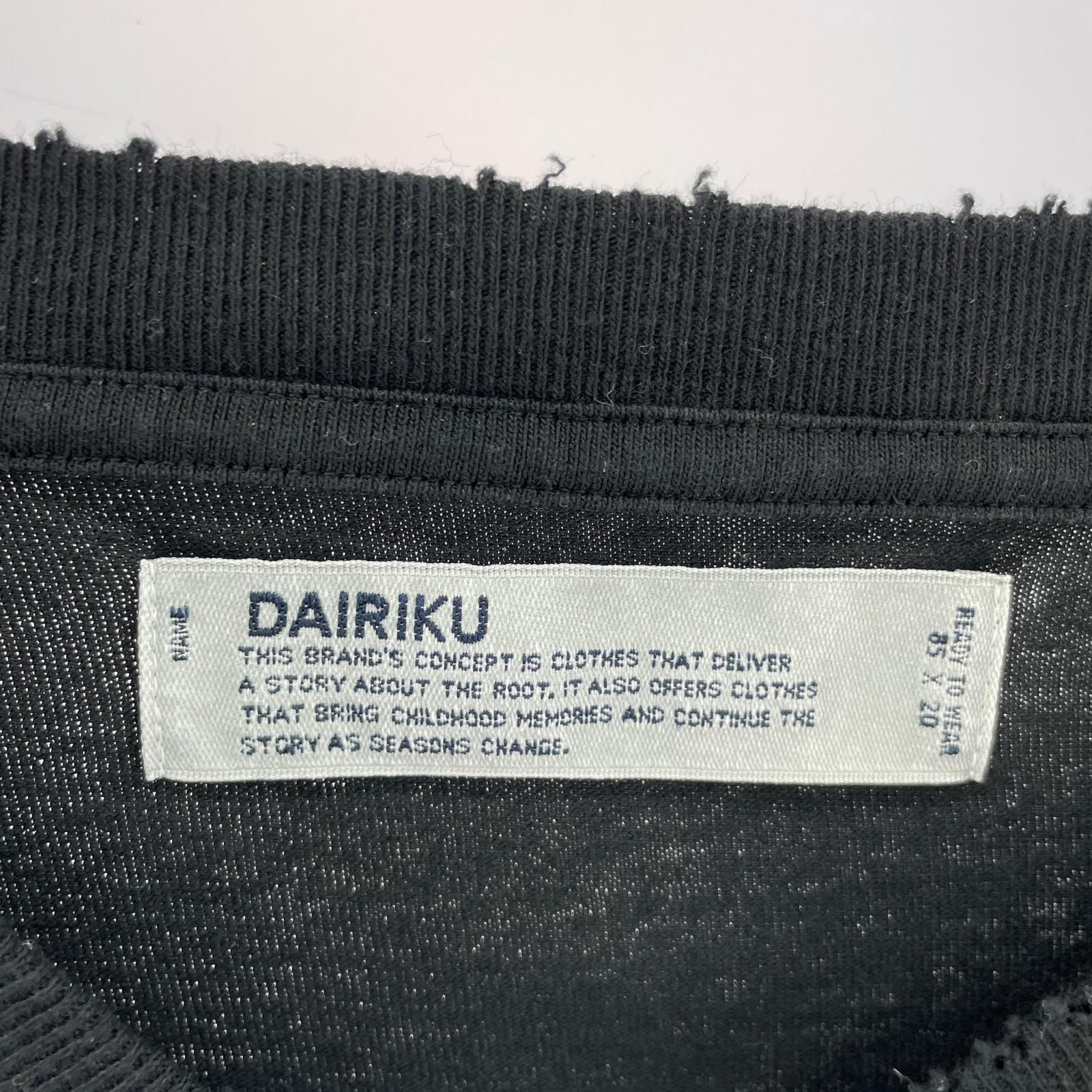 長袖Tシャツ 24SS GREMLiNS L/S Tee BLK F フリー ブラック