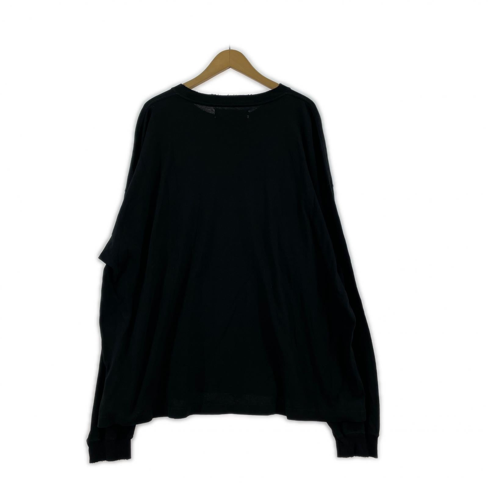 長袖Tシャツ 24SS GREMLiNS L/S Tee BLK F フリー ブラック