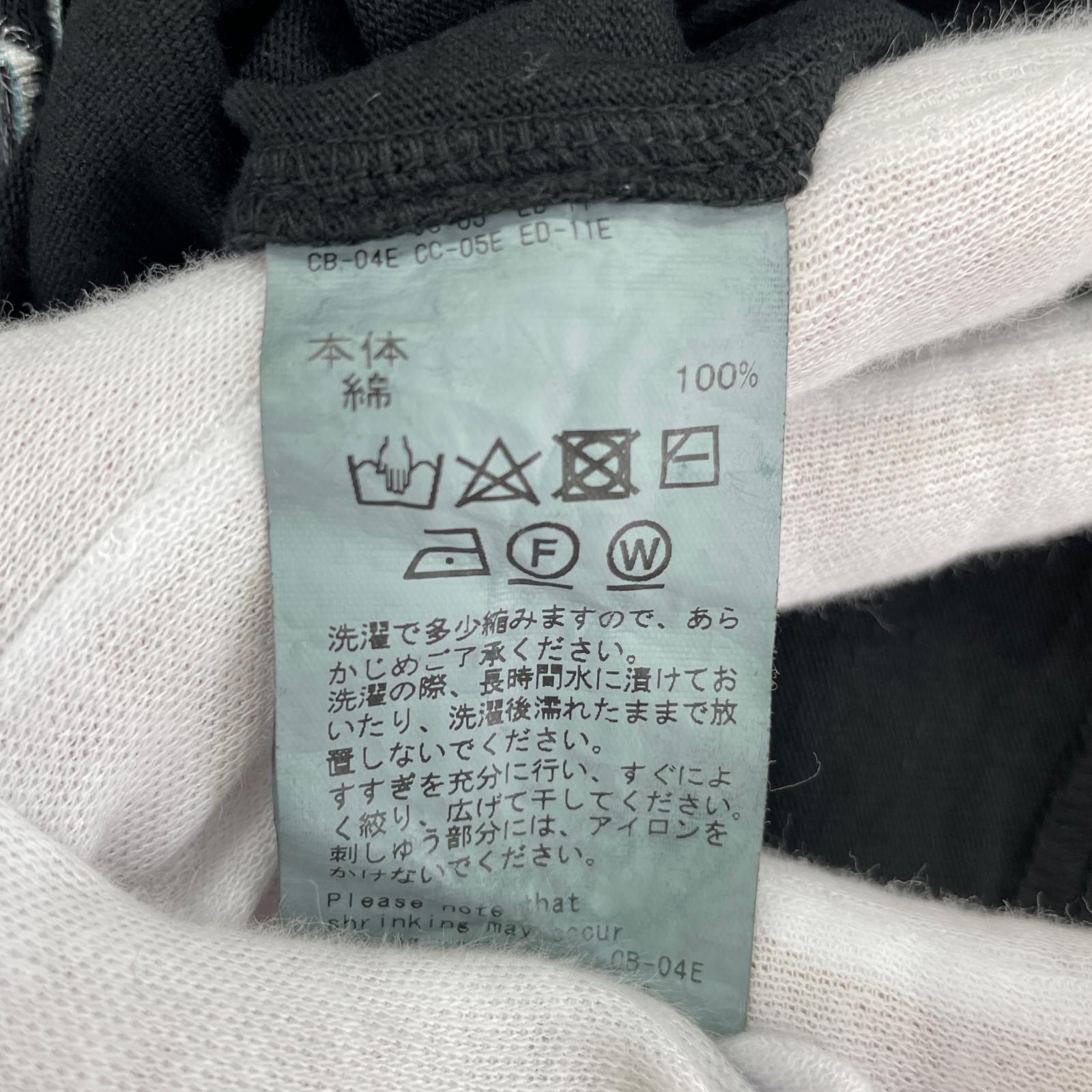長袖Tシャツ 24SS GREMLiNS L/S Tee BLK F フリー ブラック