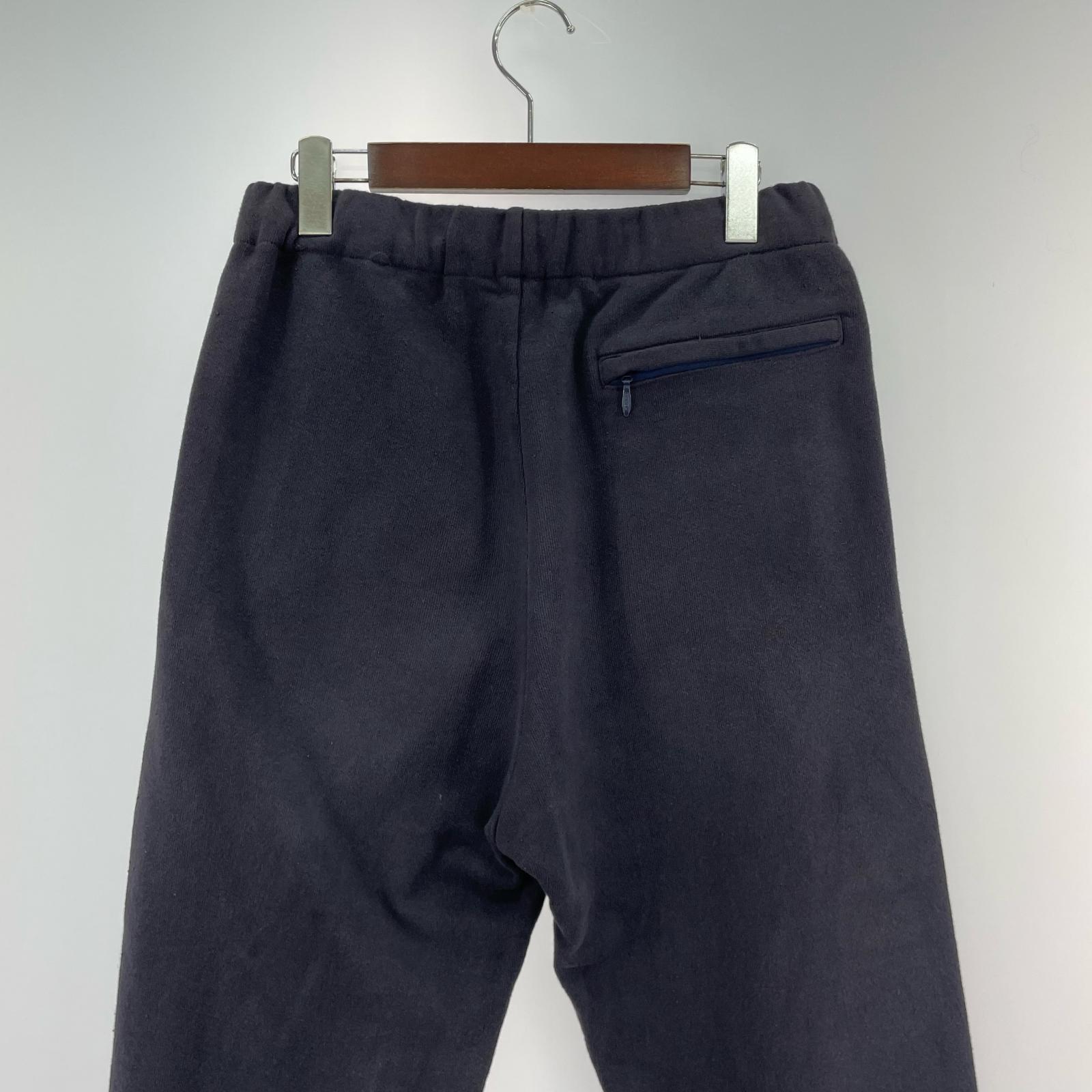 パンツ 21AW Ponyboy Cut off Sweater Pants 31 31 ネイビー