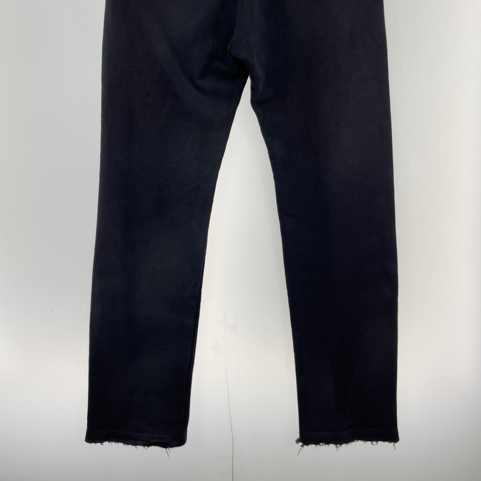 パンツ 21AW Ponyboy Cut off Sweater Pants 31 31 ネイビー