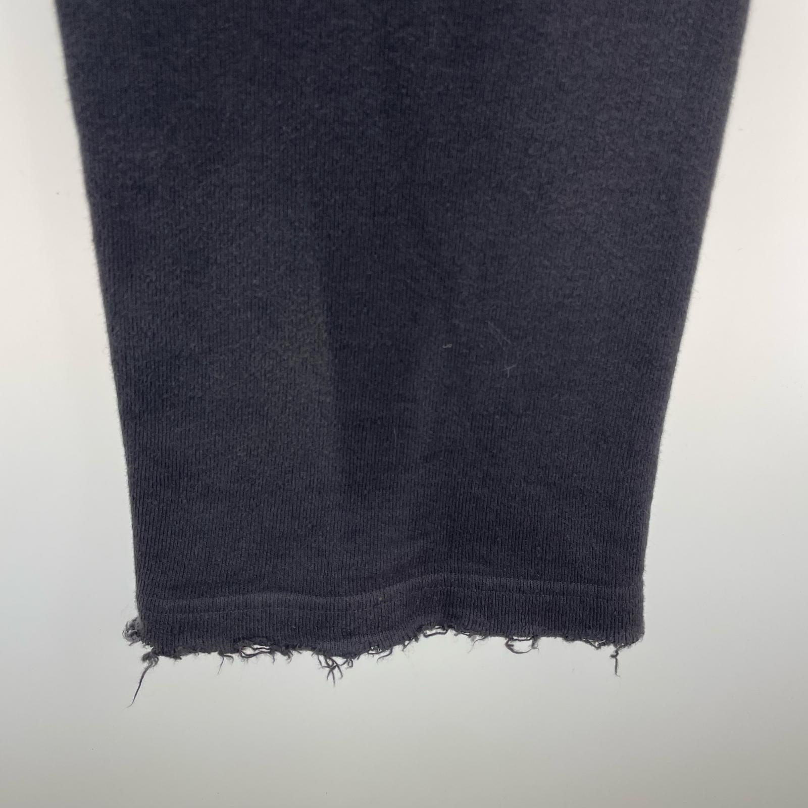 パンツ 21AW Ponyboy Cut off Sweater Pants 31 31 ネイビー