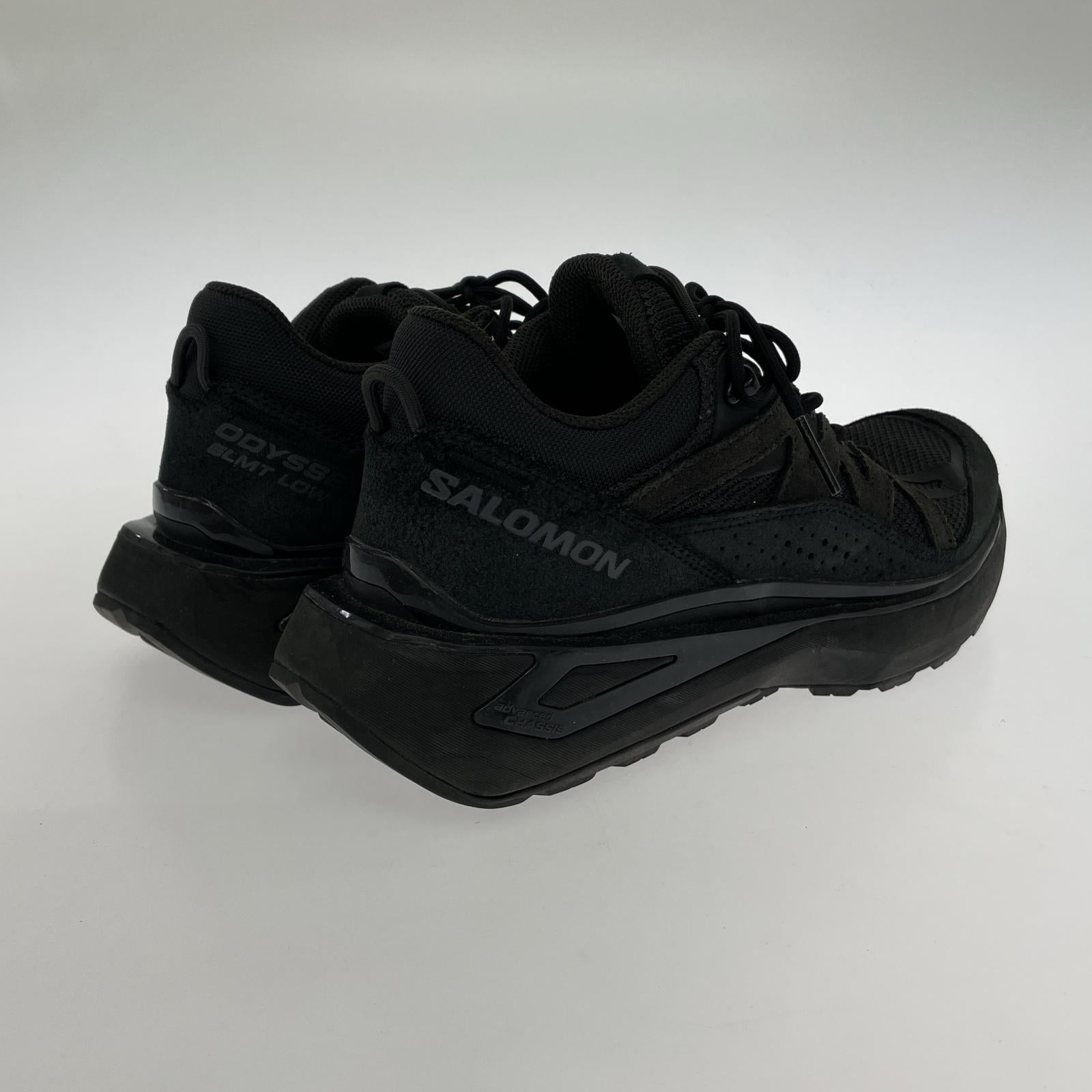 スニーカー ODYSSEY elmt low BLK 28cm (US10 UK9 1/2 EU46) ブラック