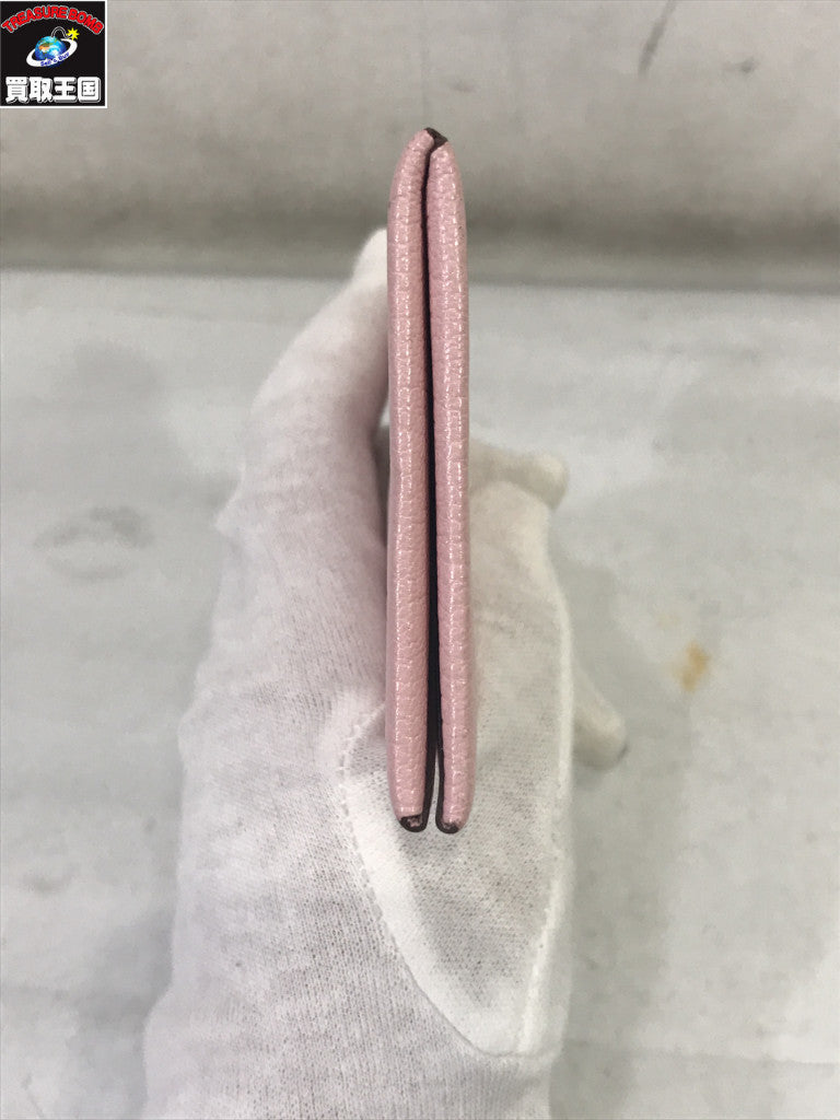 ガルディ デュオ コインケース シルバー金具