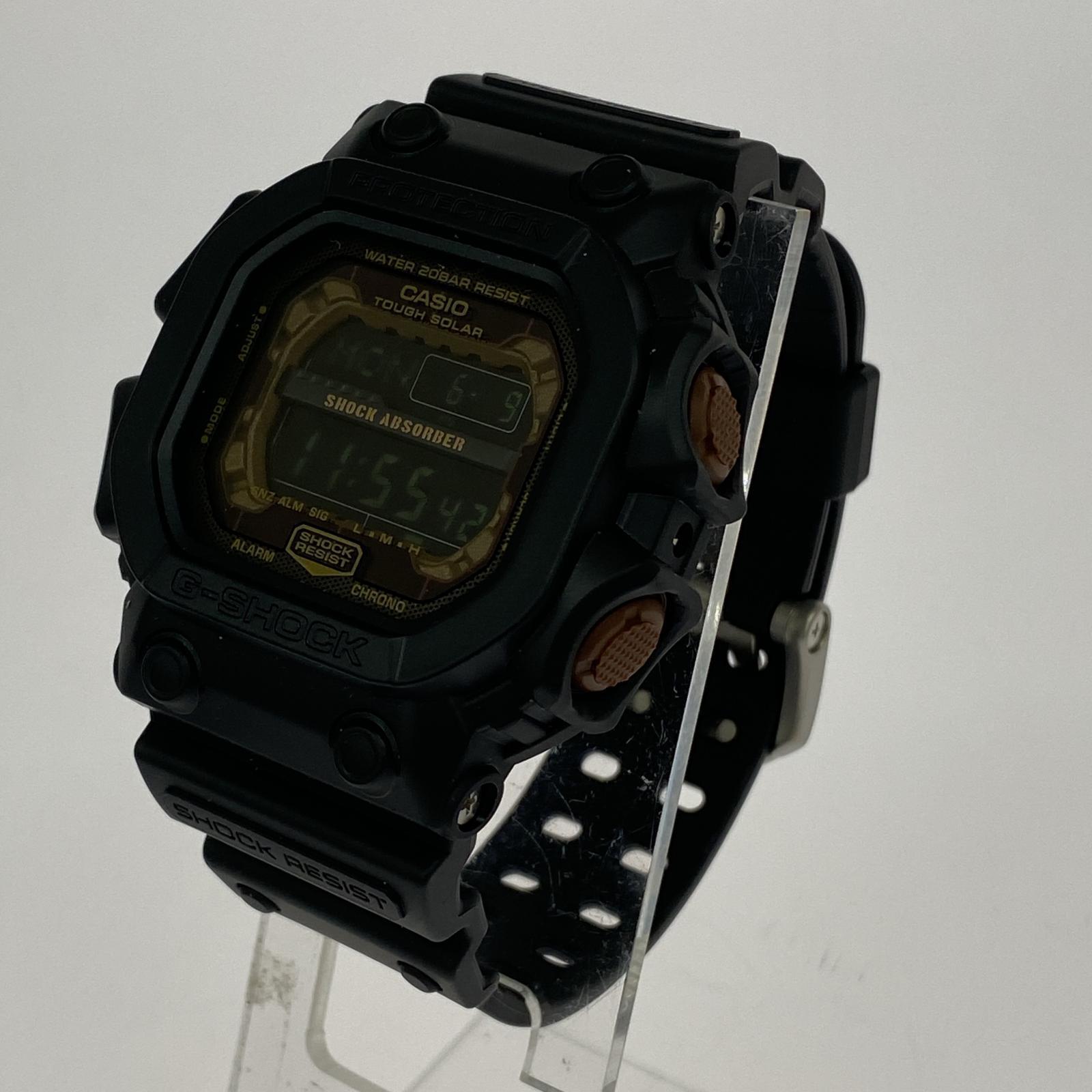 腕時計 CASIO G-SHOCK GX-56RC TEAL AND BROWN COLOR 腕時計 タフソーラー