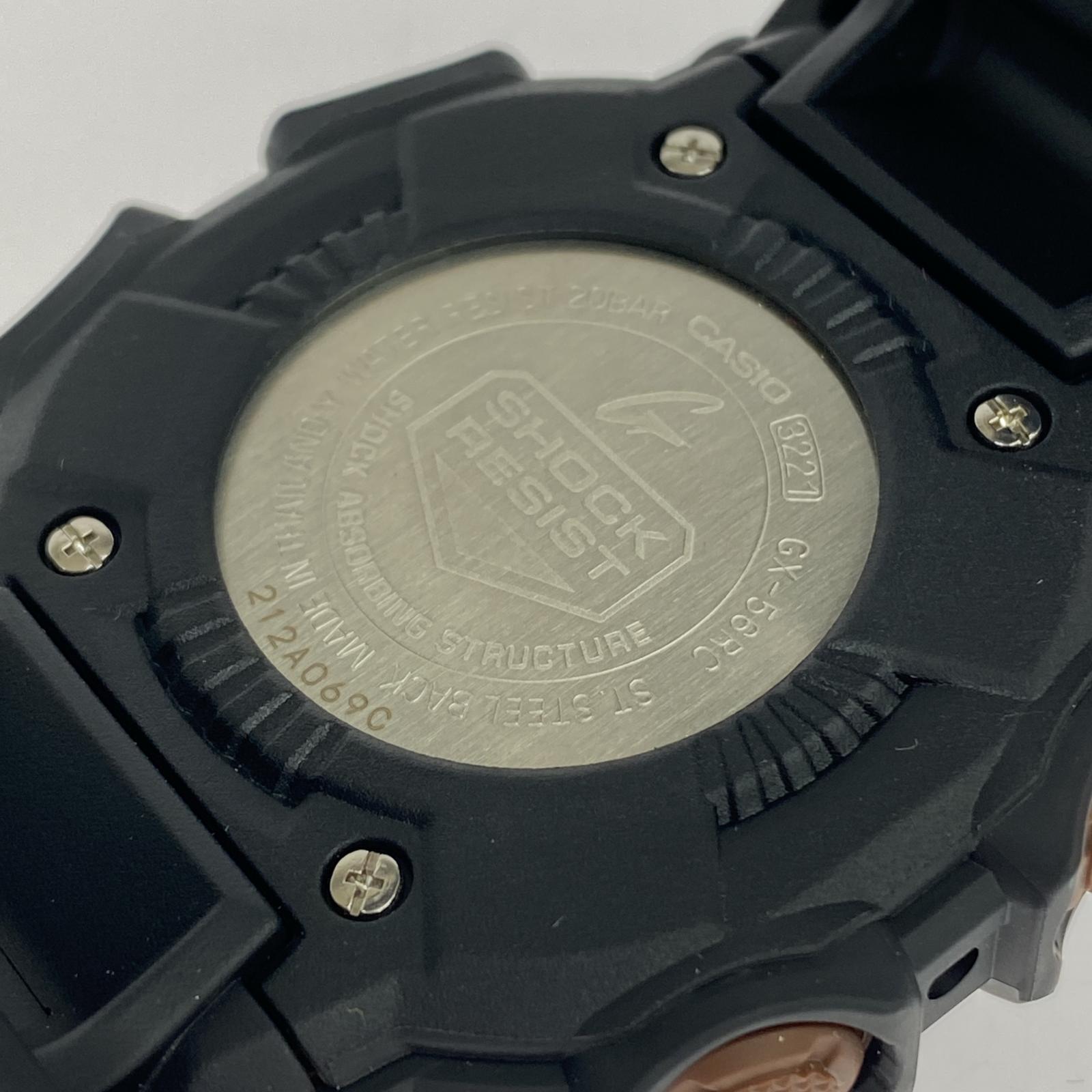 腕時計 CASIO G-SHOCK GX-56RC TEAL AND BROWN COLOR 腕時計 タフソーラー