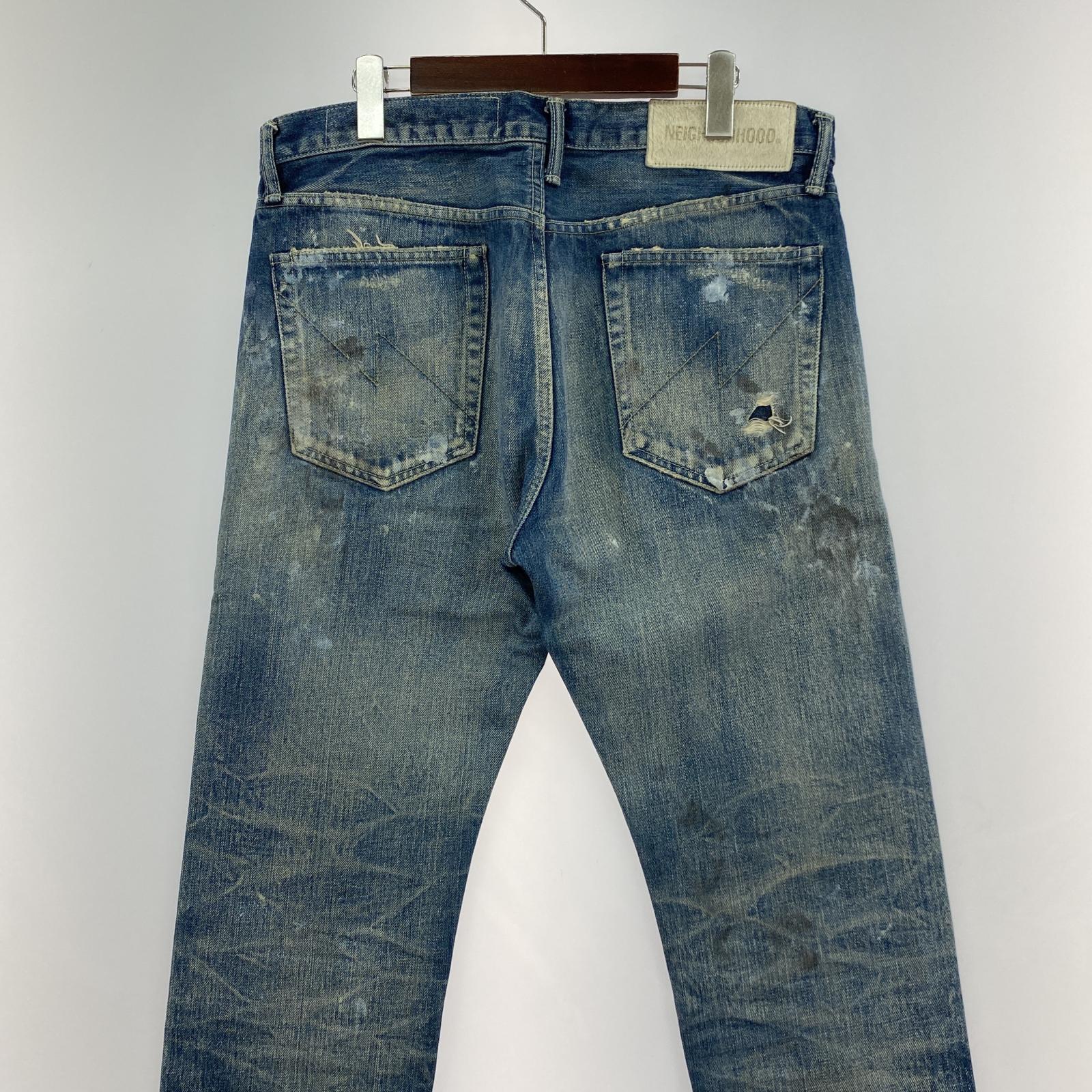 デニムパンツ 212 SAVAGE.DP NARROW /C-PT 212SZNH-JKM02 M