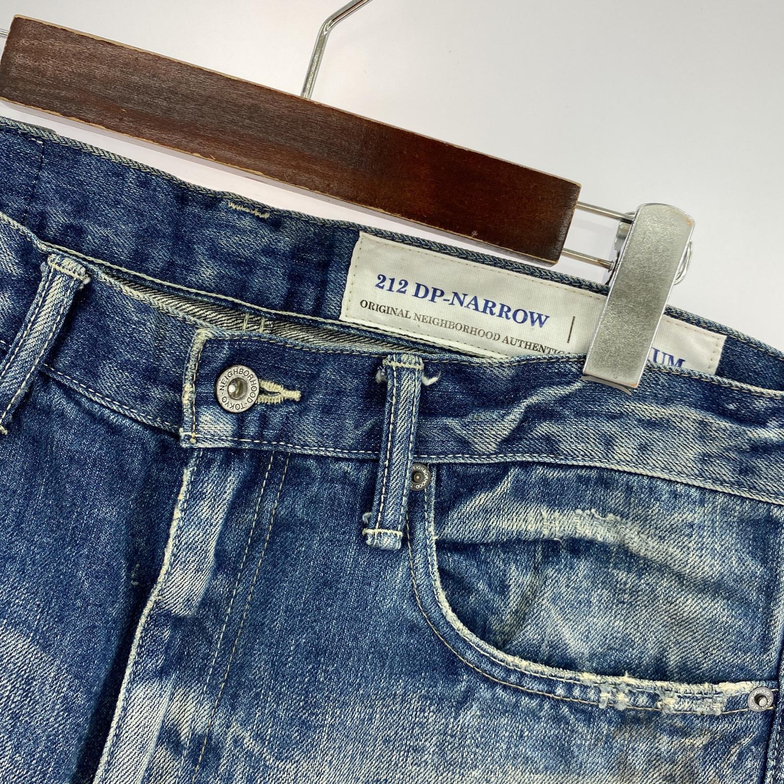 デニムパンツ 212 SAVAGE.DP NARROW /C-PT 212SZNH-JKM02 M