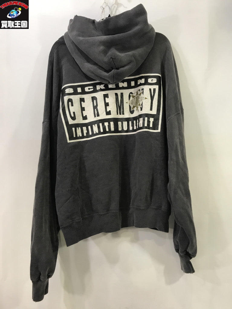 パーカー ×DENIM TEARS 24SS DT_HOODIE L