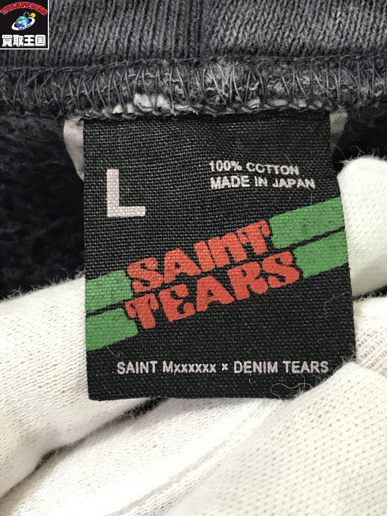 パーカー ×DENIM TEARS 24SS DT_HOODIE L